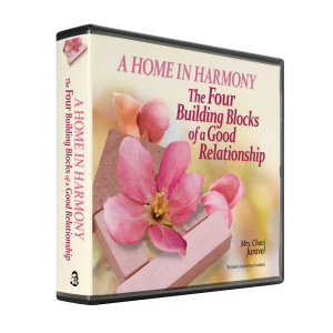 A Home in Harmony: The Four Building Blocks of a Good Relationship