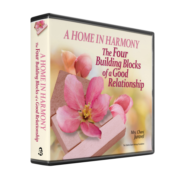 A Home in Harmony: The Four Building Block of a Good Relationship