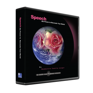 Speech – The Power to Recreate Your World