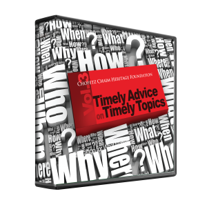 Timely Advice on Timely Topics vol. 3