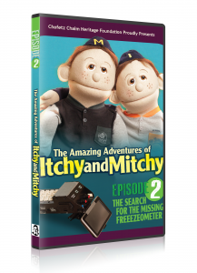 The Adventures of Itchy and Mitchy episode 2