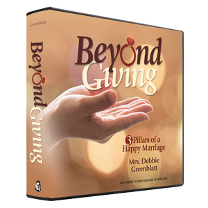 Beyond Giving