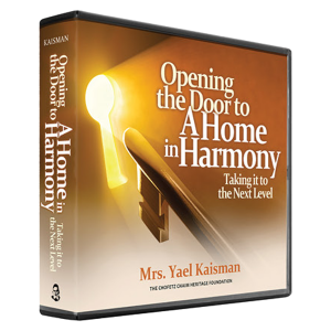 Opening the Door to a Home in Harmony