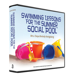 Swimming Lessons for the Summer Social Pool