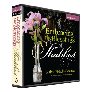 Embracing the blessings of shabbos (power bundle) vol-4