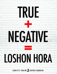 True + Negative Poster