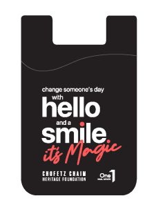 A Smile and A Hello Sticky Wallet