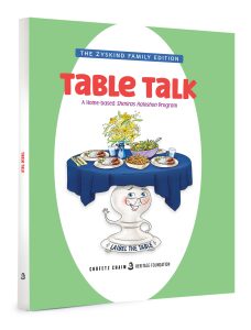 Table Talk!  (Hardcover book with audio CD and USB included)